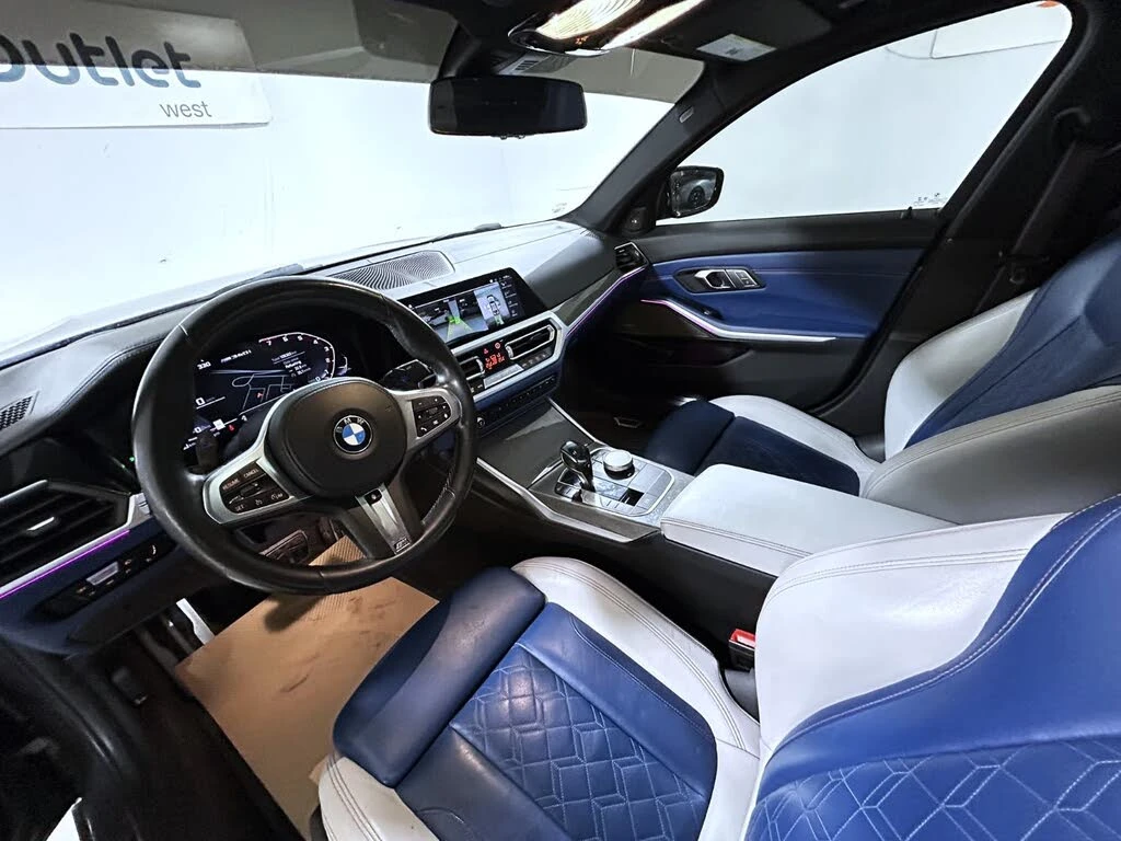 BMW 340 M-PERF| BLACK OPT| HARMAN| WALKNAPPA| VALVE EX| AR - изображение 9