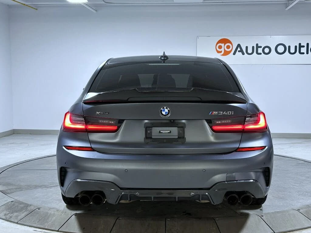 BMW 340 M-PERF| BLACK OPT| HARMAN| WALKNAPPA| VALVE EX| AR - изображение 3