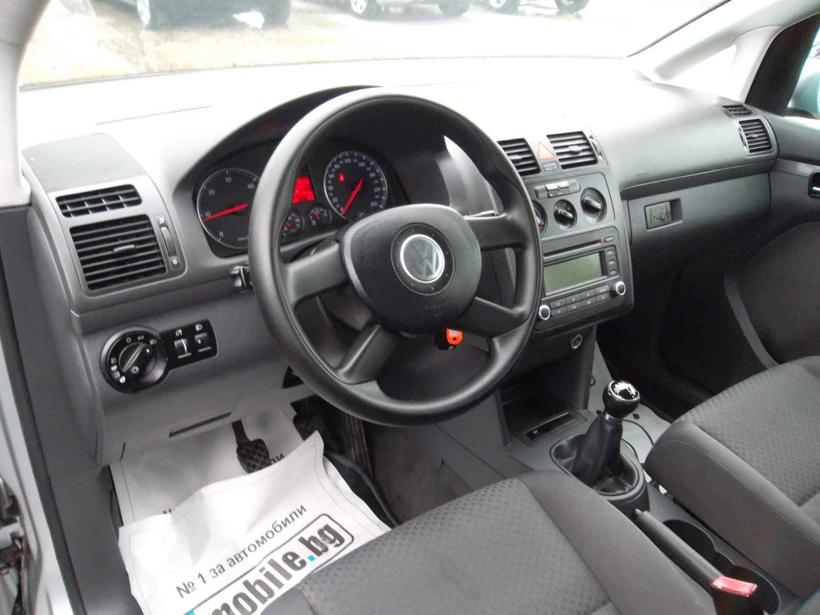 VW Touran 1.9 TDI-105 7 ������ | Mobile.bg � ����������� 9