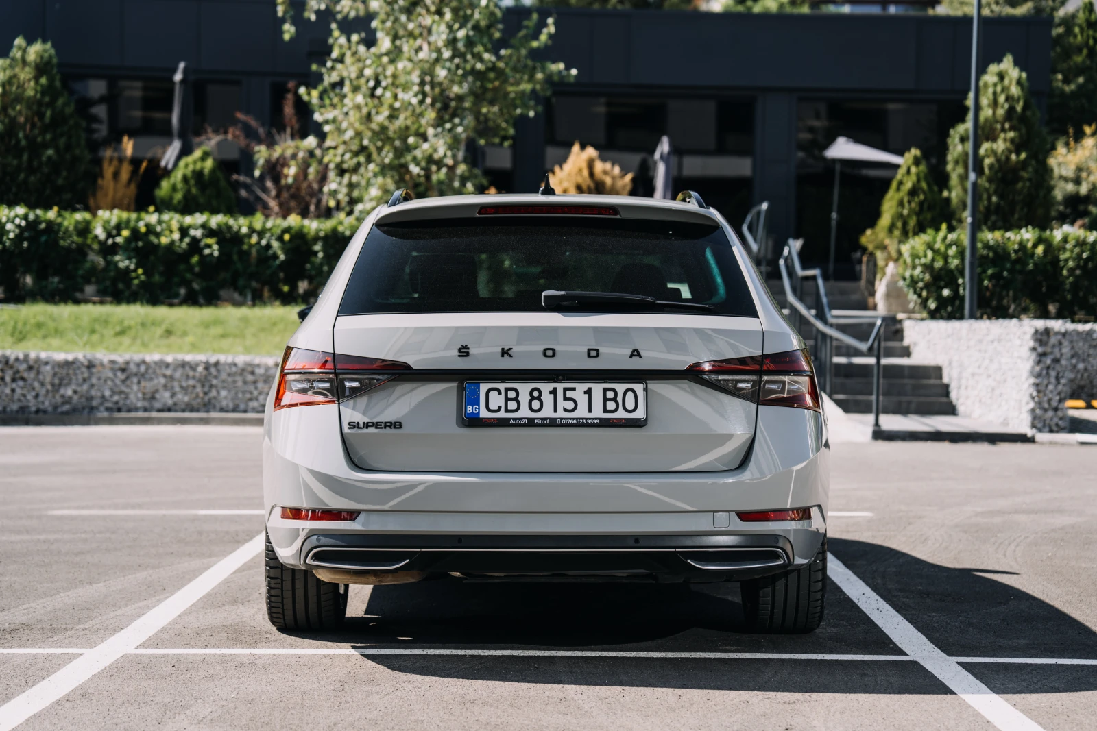 Skoda Superb Sportline - изображение 2