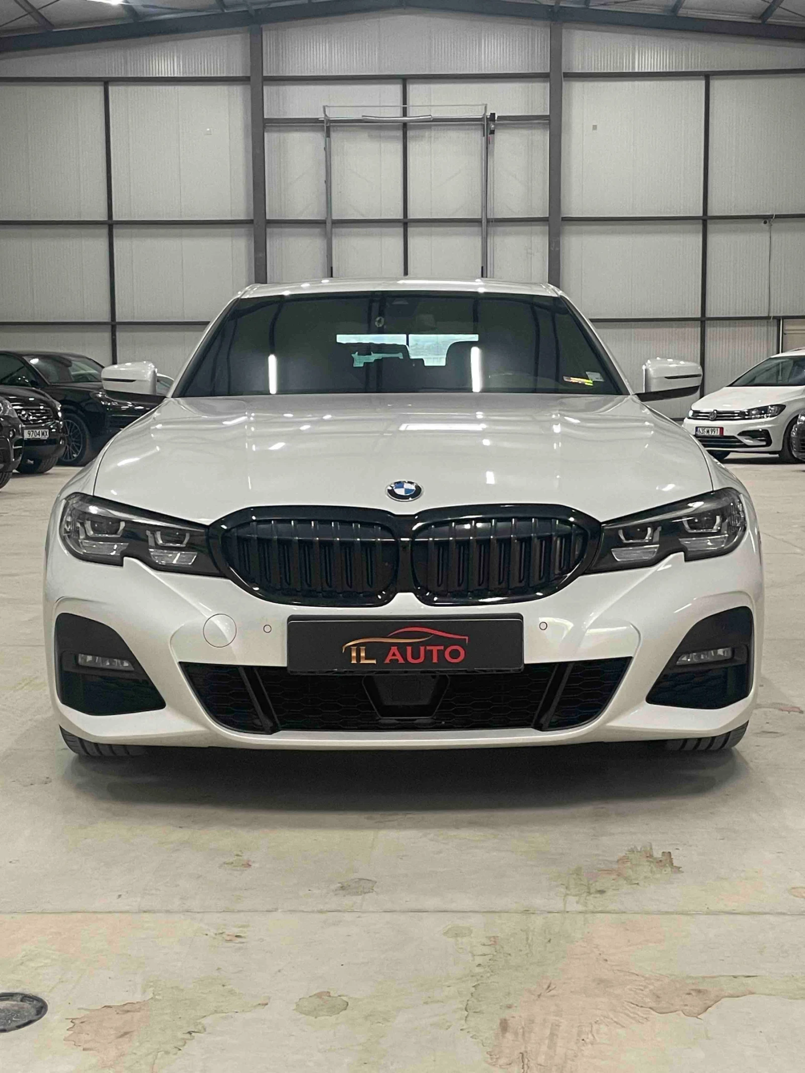 BMW 320 D/Xdr/Mpak/distr/подг/камера/КАСКО/!!! - изображение 9