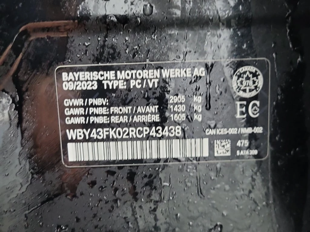 BMW i5 M60 XDRIVE  CARFAX | Mobile.bg � ����������� 15