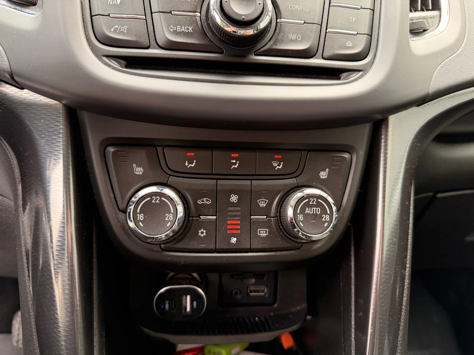 Opel Zafira 2.0CDTI/���������/7 ������/��� | Mobile.bg � ����������� 15