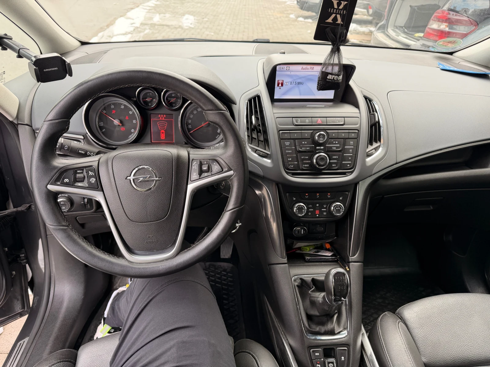 Opel Zafira 2.0CDTI/���������/7 ������/��� | Mobile.bg � ����������� 10