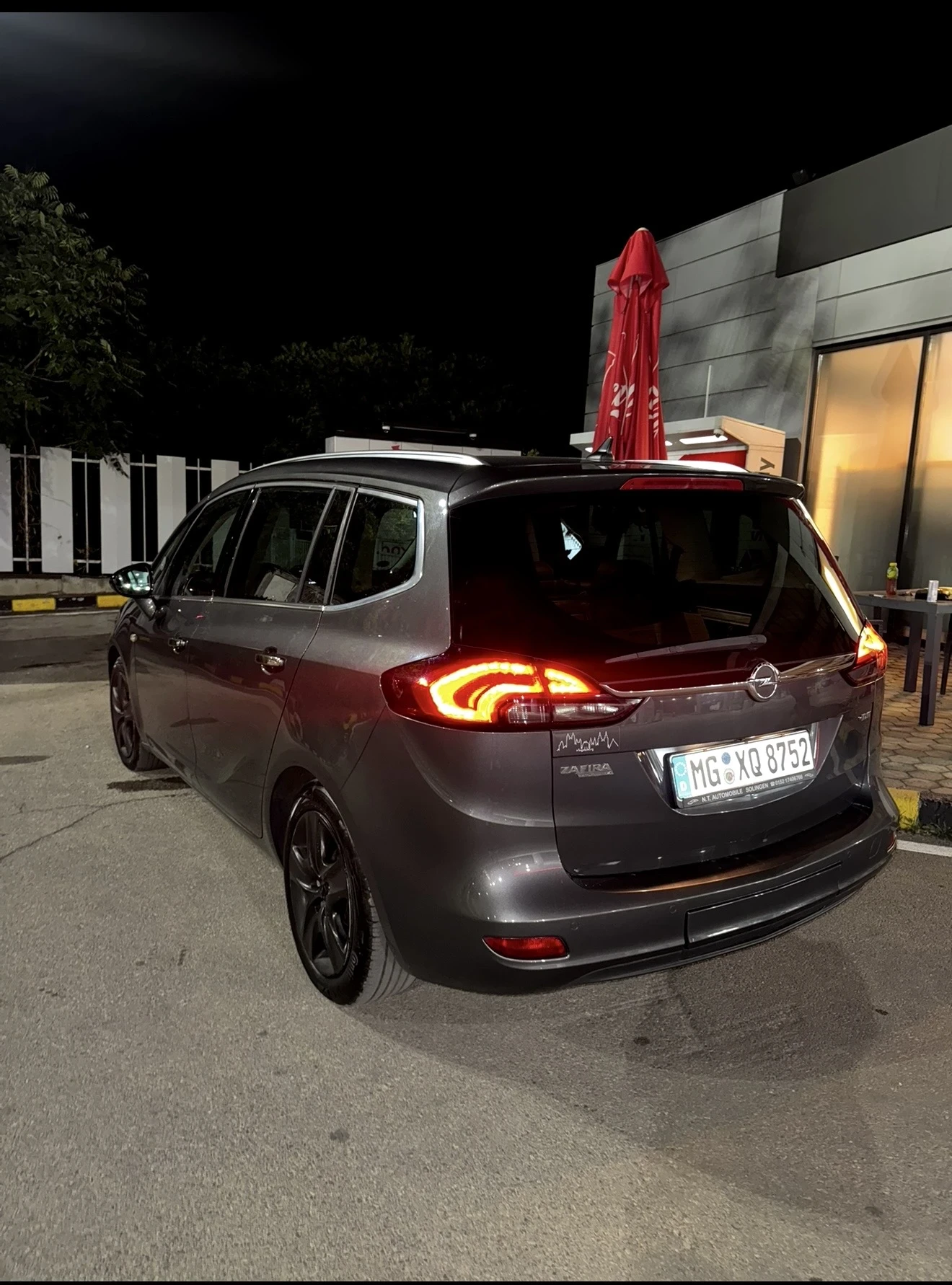 Opel Zafira 2.0CDTI/���������/7 ������/��� | Mobile.bg � ����������� 7