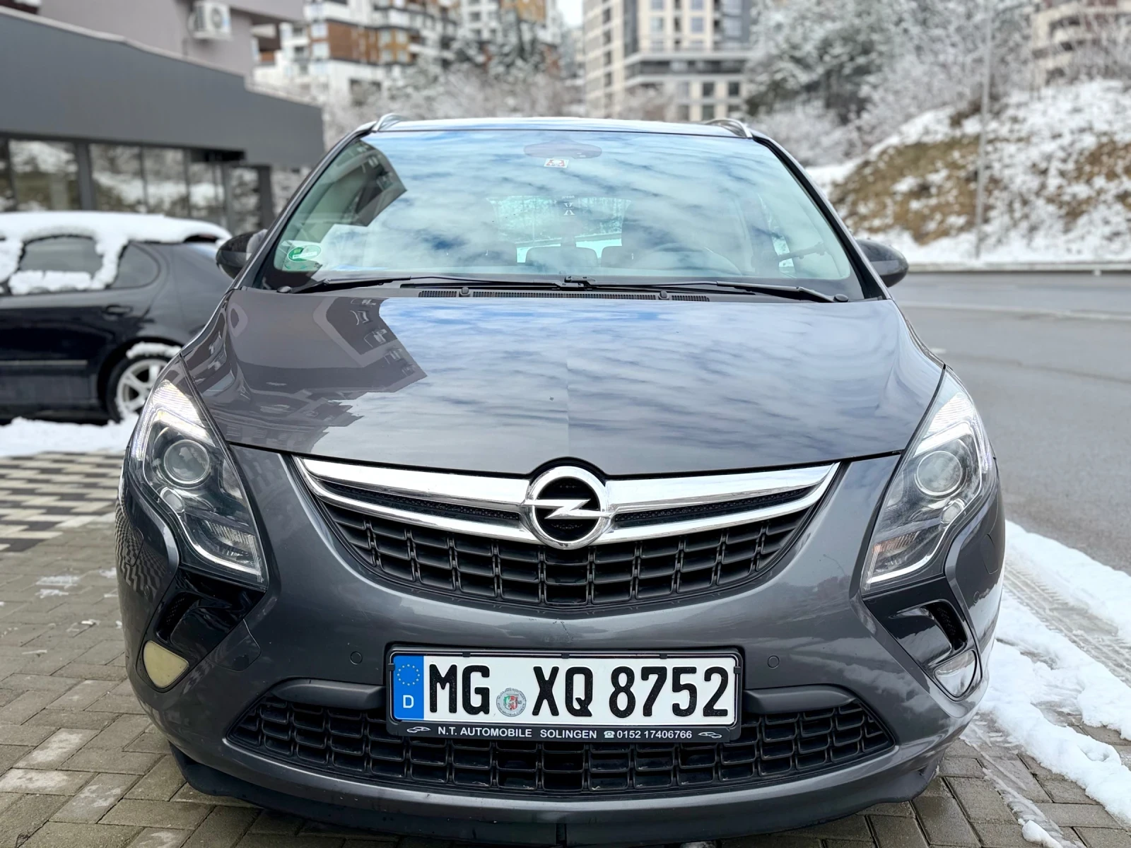 Opel Zafira 2.0CDTI/���������/7 ������/��� | Mobile.bg � ����������� 3