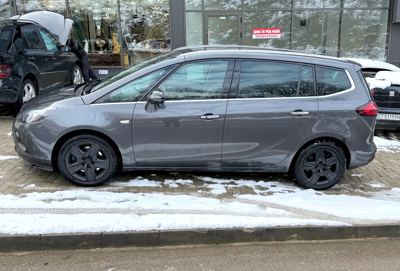 Opel Zafira 2.0CDTI/���������/7 ������/��� | Mobile.bg � ����������� 5