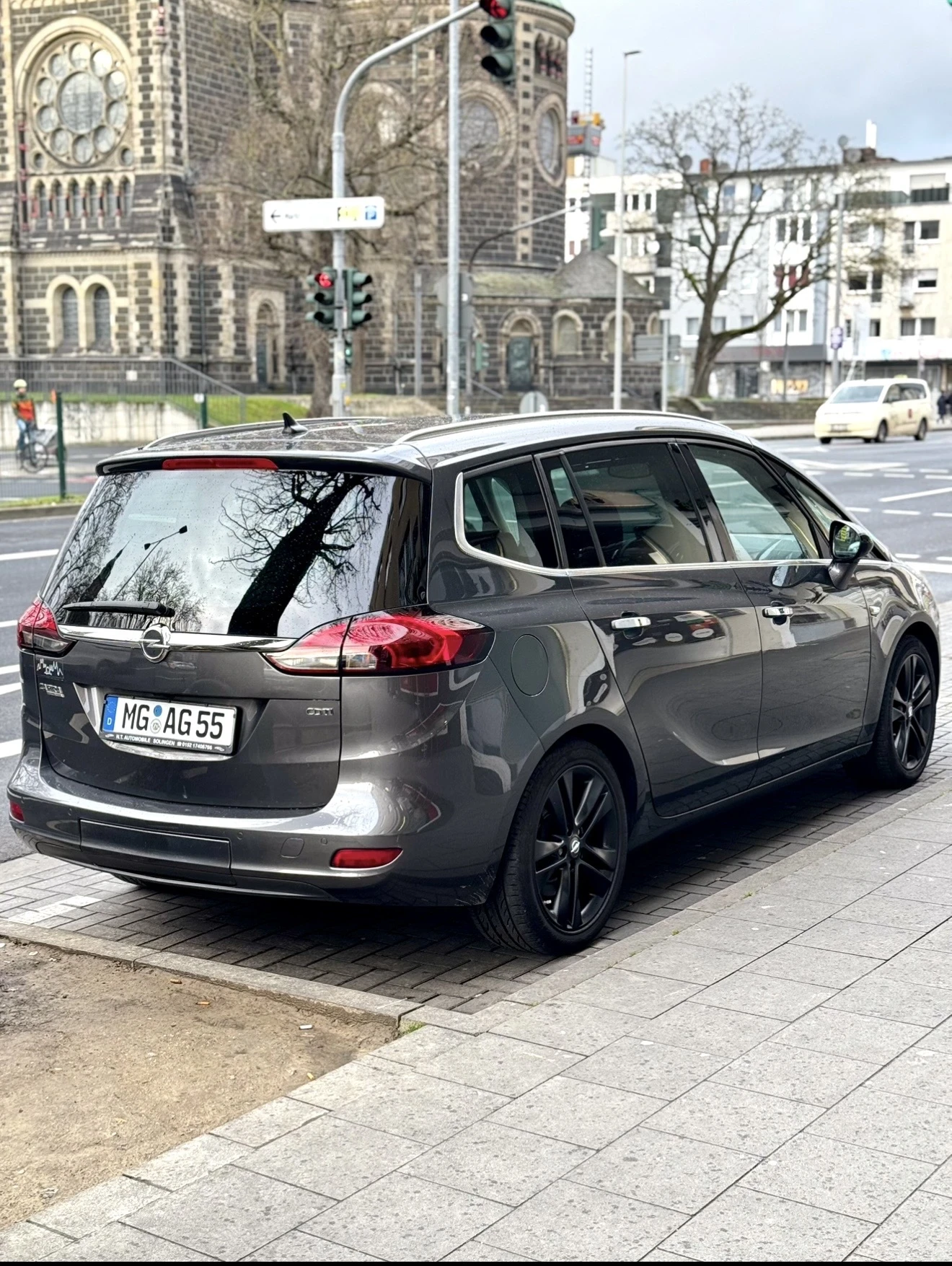 Opel Zafira 2.0CDTI/���������/7 ������/��� | Mobile.bg � ����������� 6