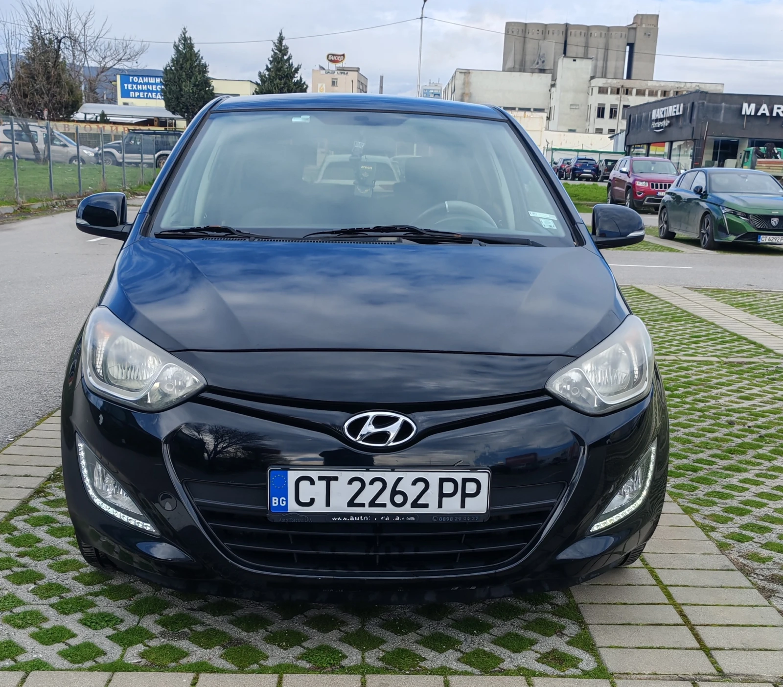 Hyundai I20 1.4i FACE | Mobile.bg � ����������� 6
