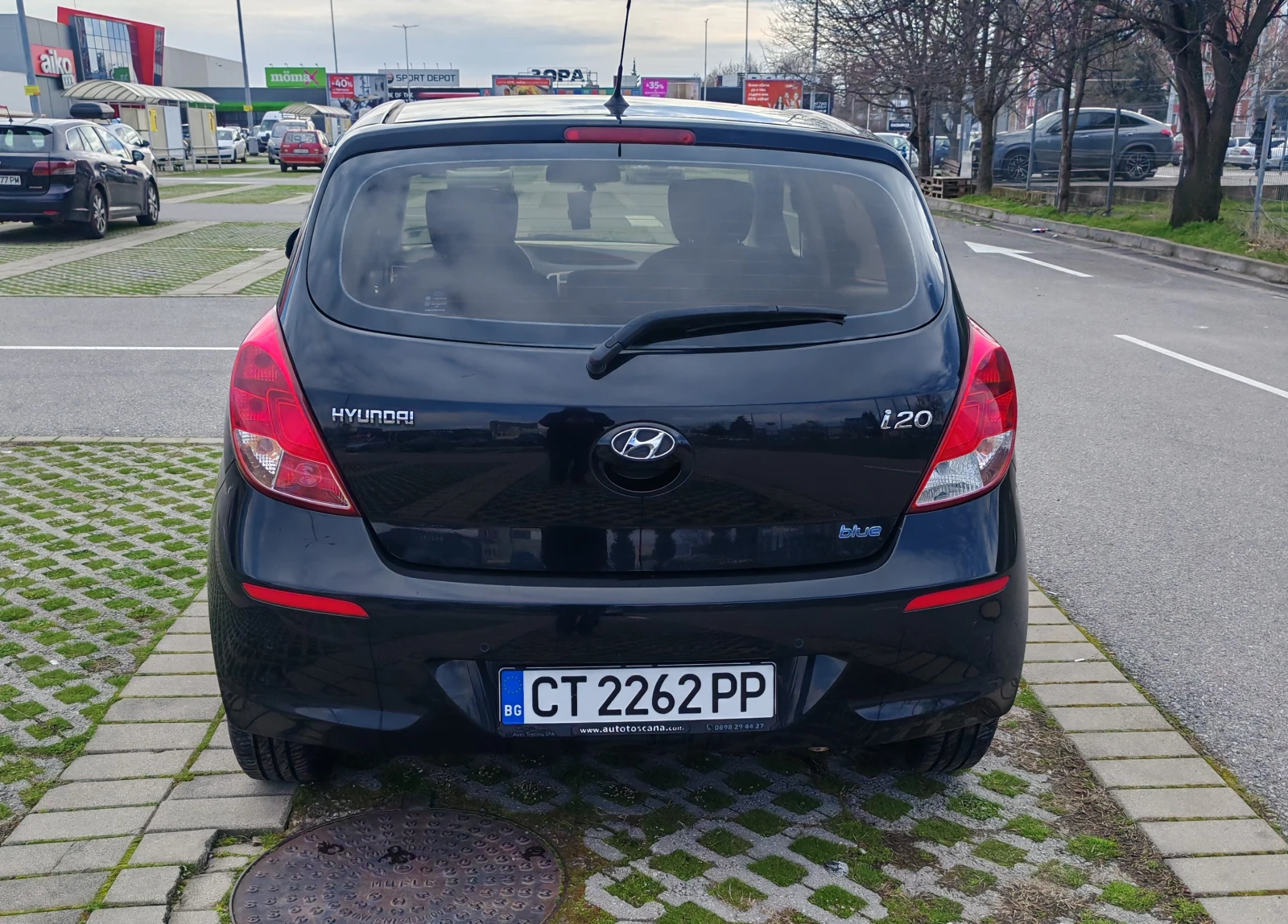 Hyundai I20 1.4i FACE | Mobile.bg � ����������� 5