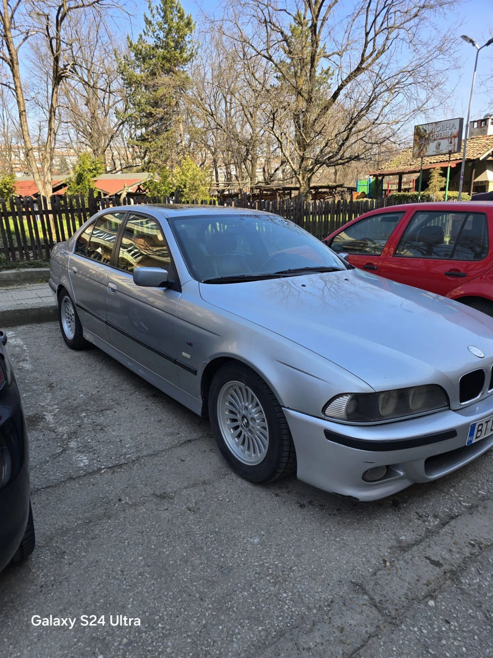 BMW 523, снимка 2 - Автомобили и джипове - 53845625