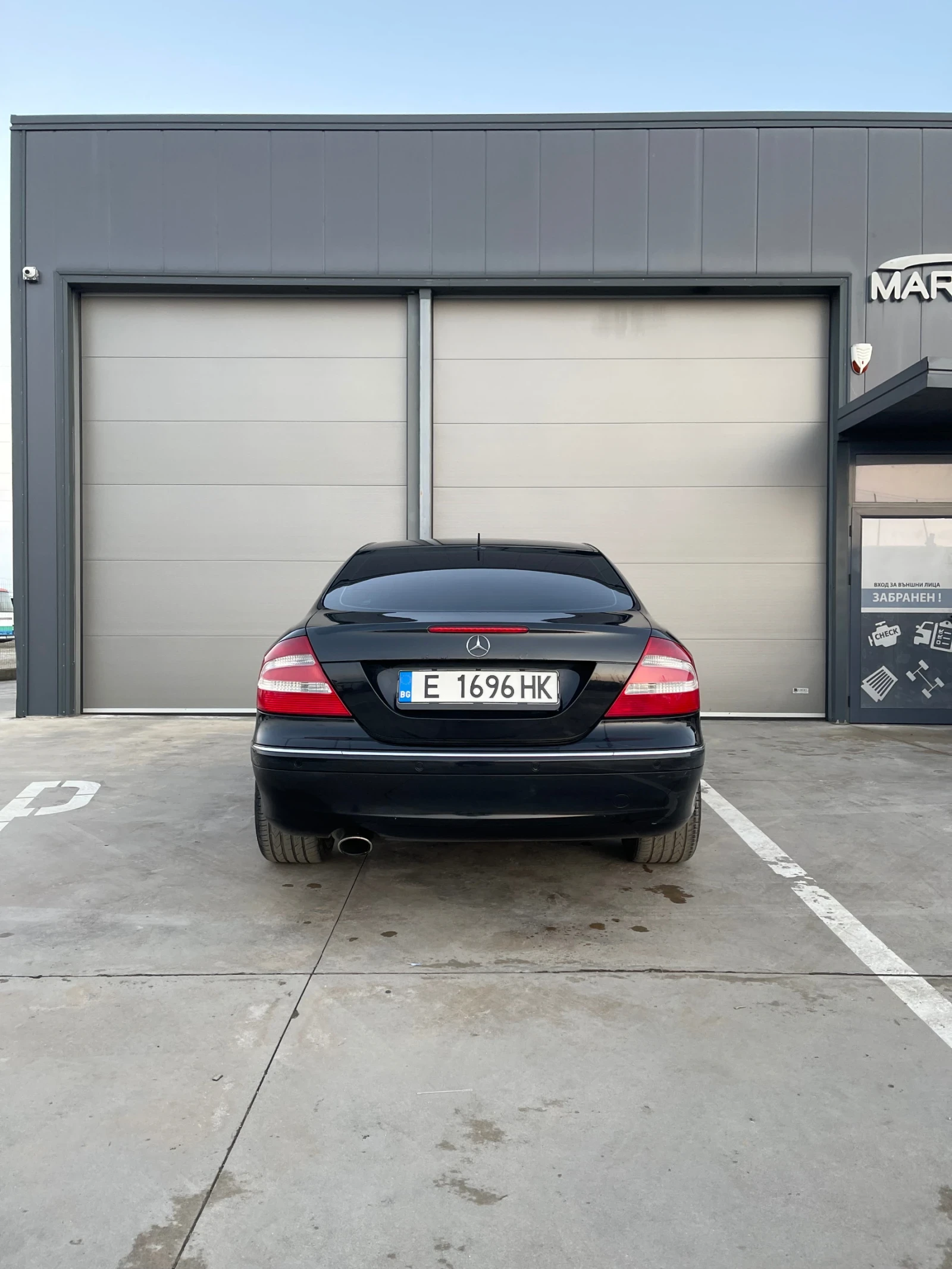 Mercedes-Benz CLK 320 LPG, снимка 2 - Автомобили и джипове - 53851670