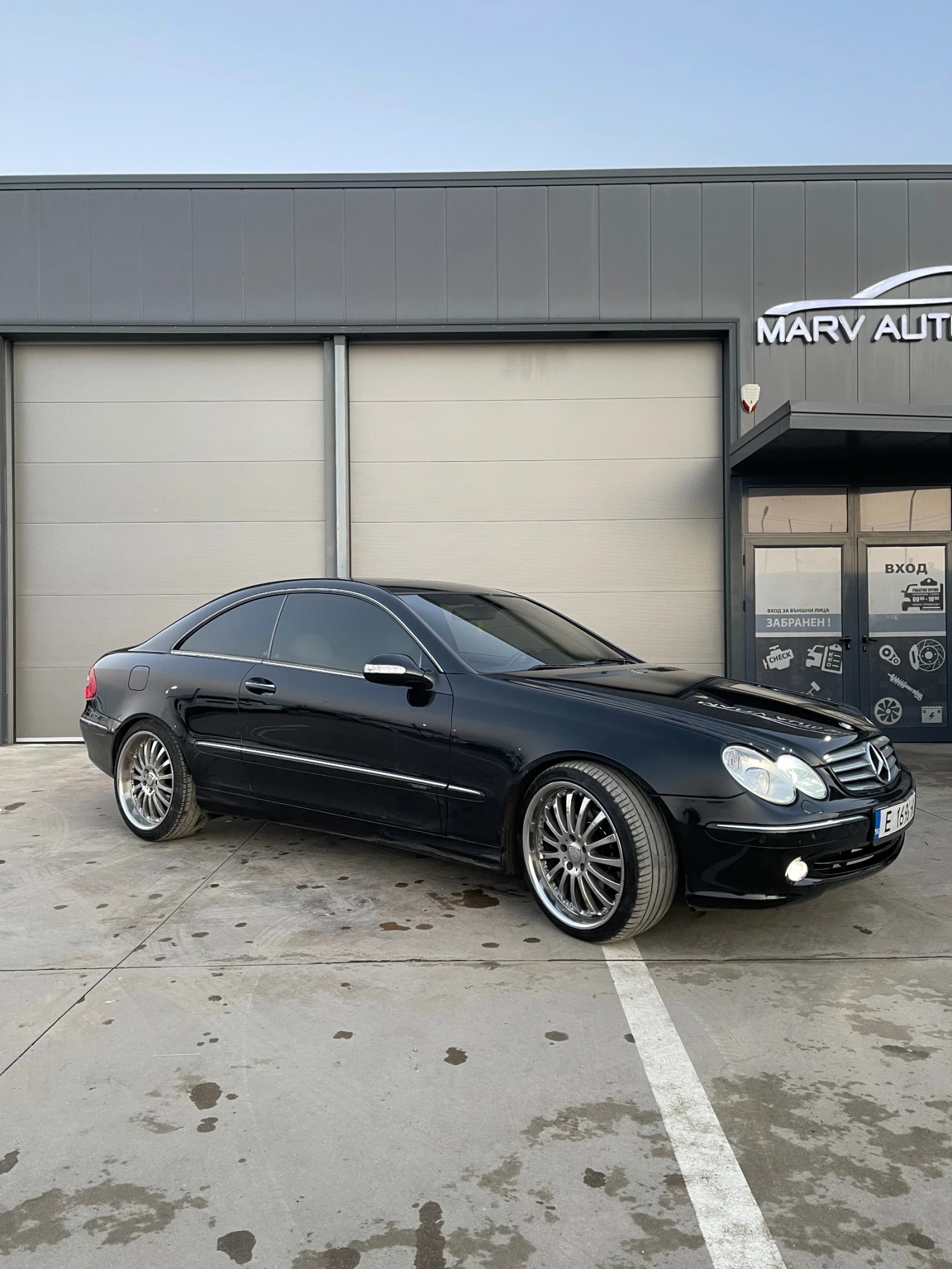 Mercedes-Benz CLK 320 LPG, снимка 5 - Автомобили и джипове - 53851670