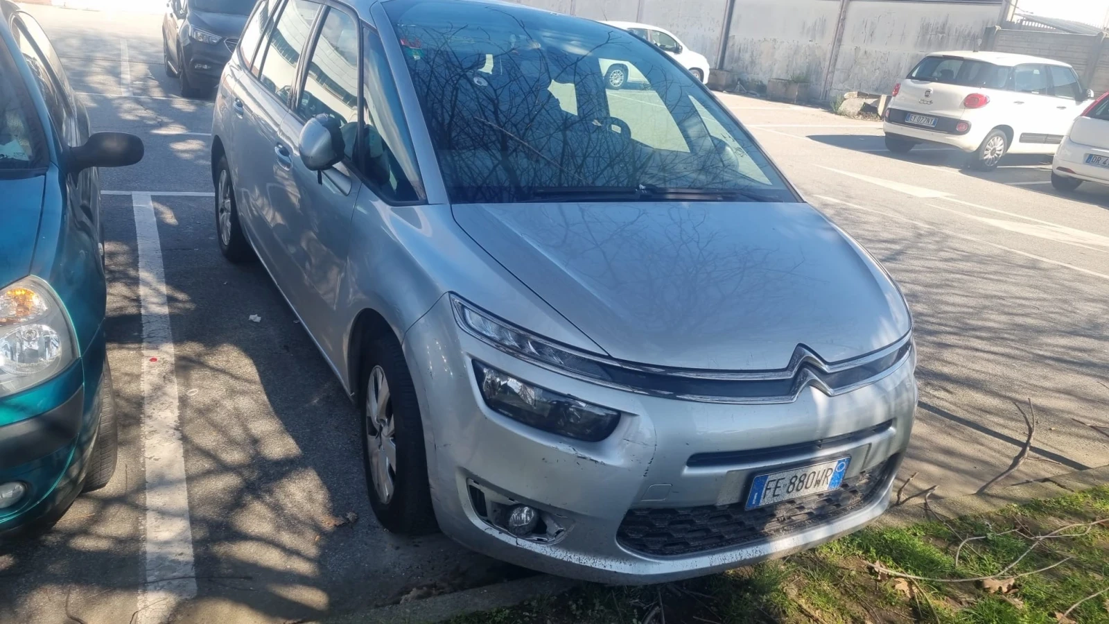 Citroen C4 Picasso 6+ 1 /// euro 6, снимка 6 - Автомобили и джипове - 54064794