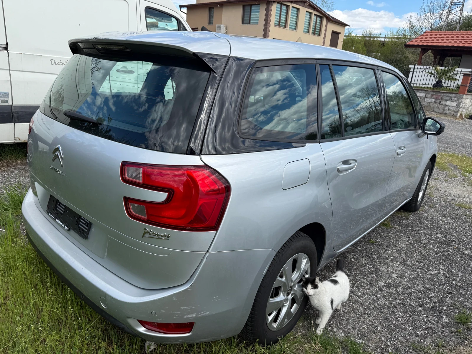 Citroen C4 Picasso 6+ 1 /// euro 6 | Mobile.bg � ����������� 11