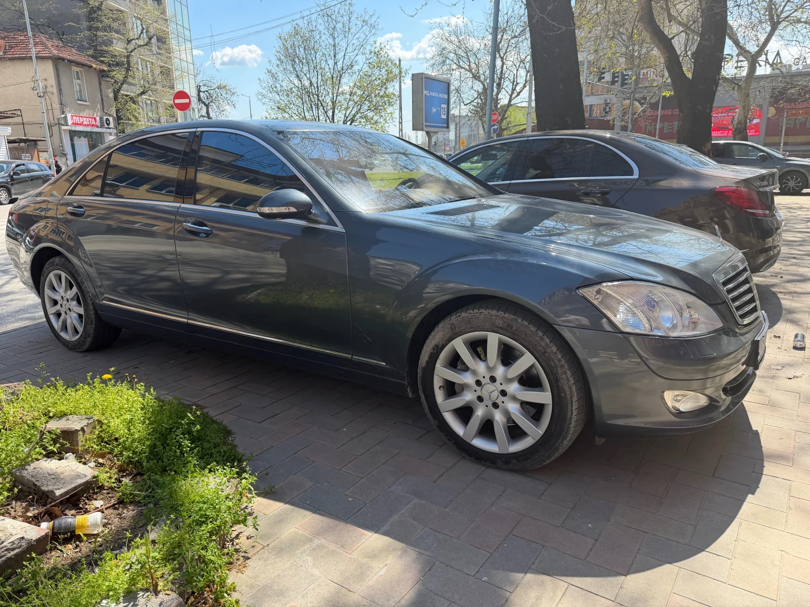 Mercedes-Benz S 500 S550 4matic, снимка 17 - Автомобили и джипове - 54113977