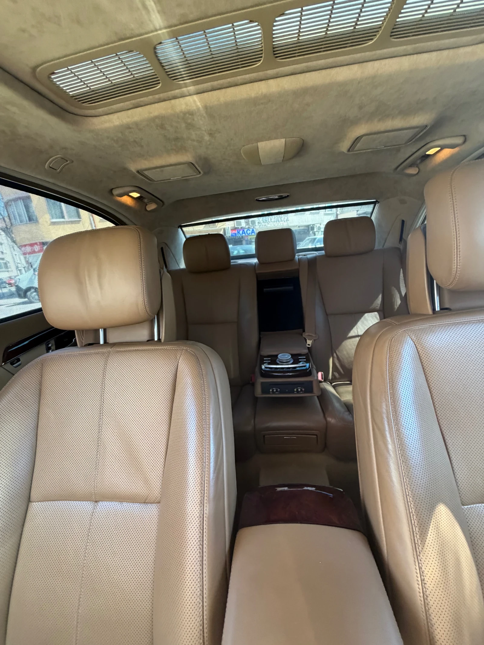 Mercedes-Benz S 500 S550 4matic, снимка 10 - Автомобили и джипове - 54113977