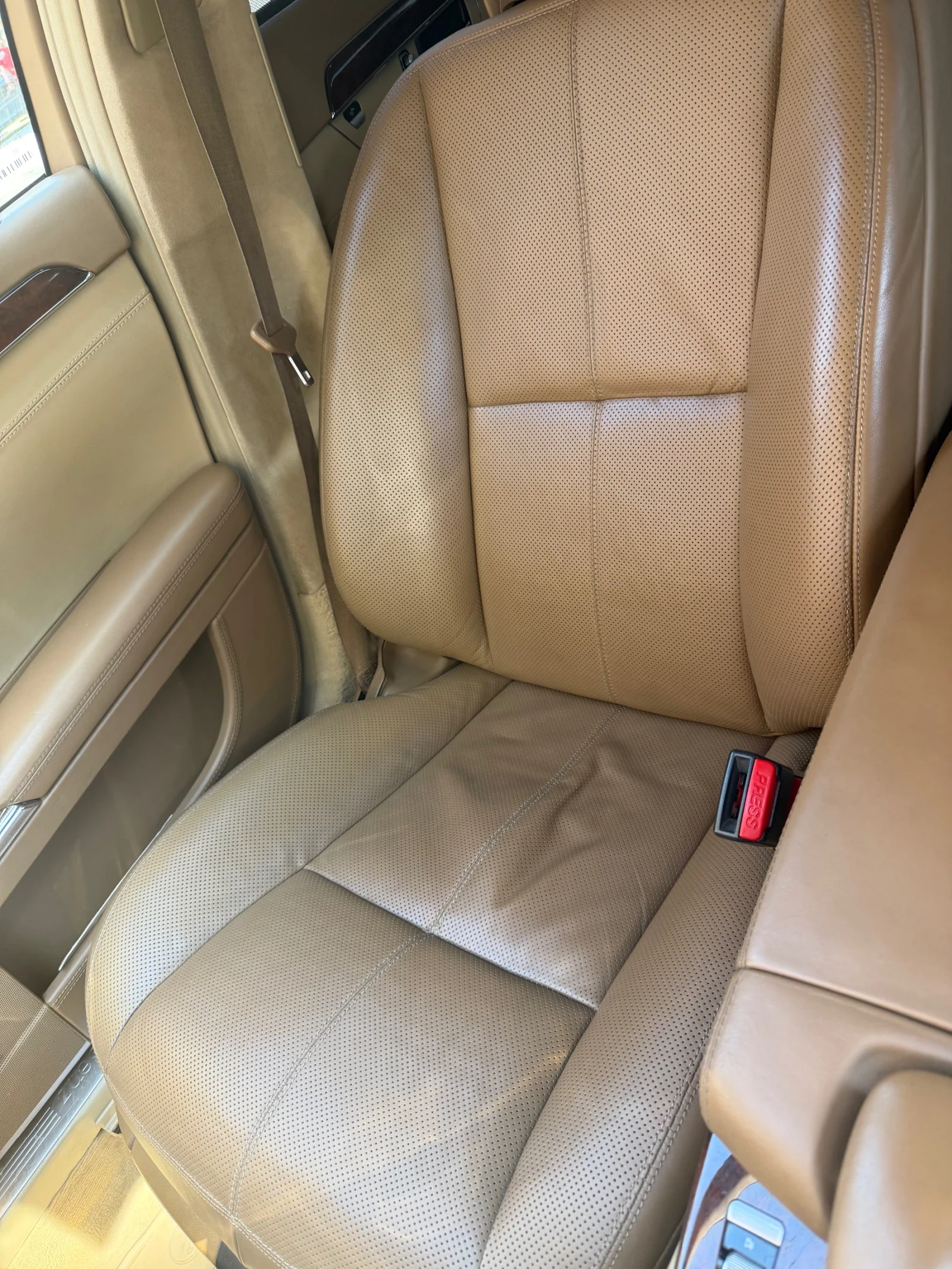 Mercedes-Benz S 500 S550 4matic, снимка 11 - Автомобили и джипове - 54113977