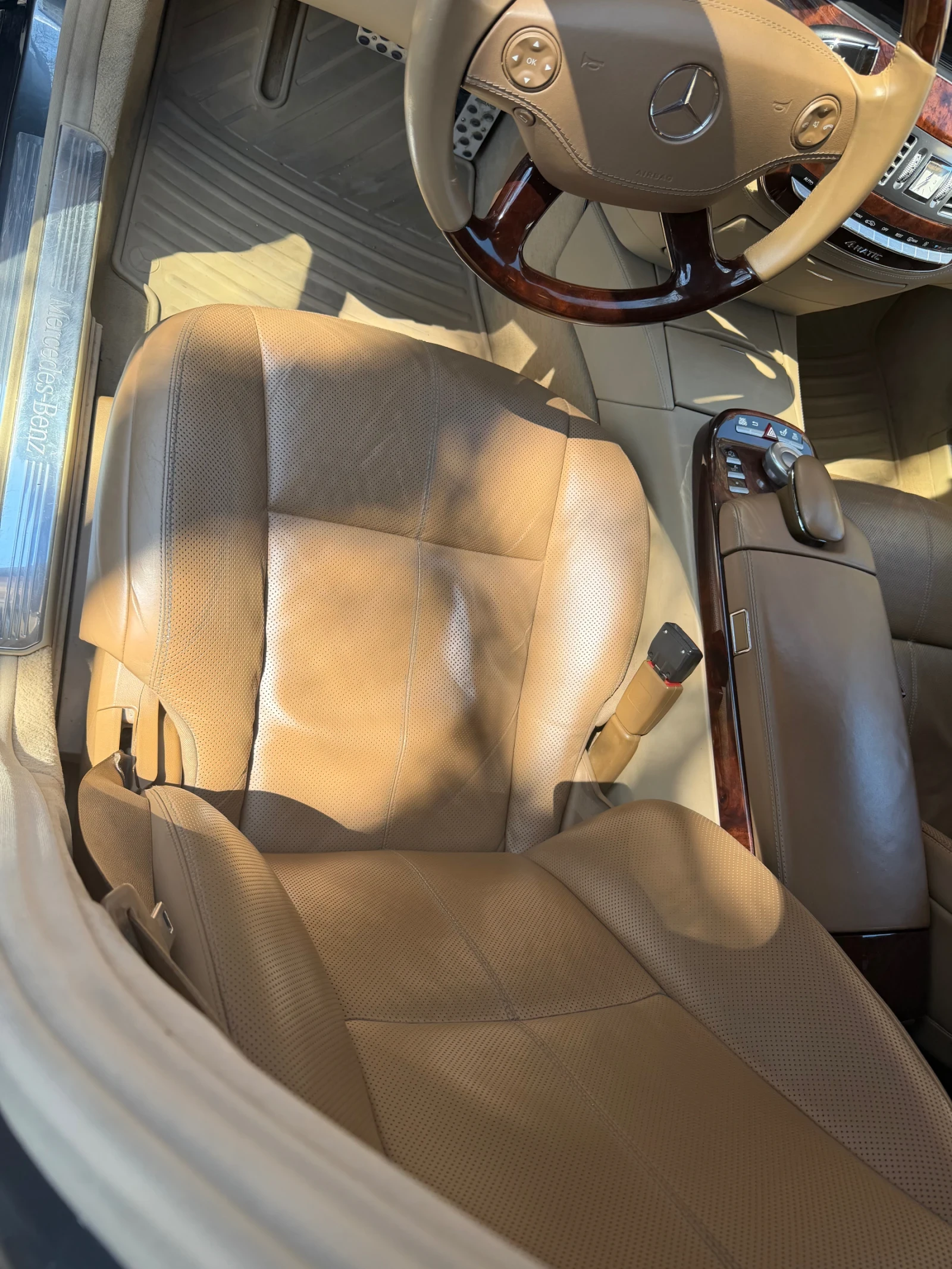 Mercedes-Benz S 500 S550 4matic, снимка 12 - Автомобили и джипове - 54113977