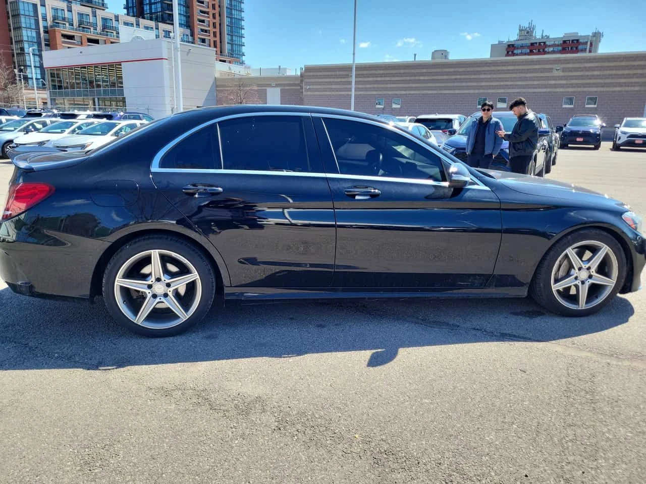 Mercedes-Benz C 300 4MATIC* DISTRONIC* ПОДГРЕВИ* , снимка 3 - Автомобили и джипове - 54169105