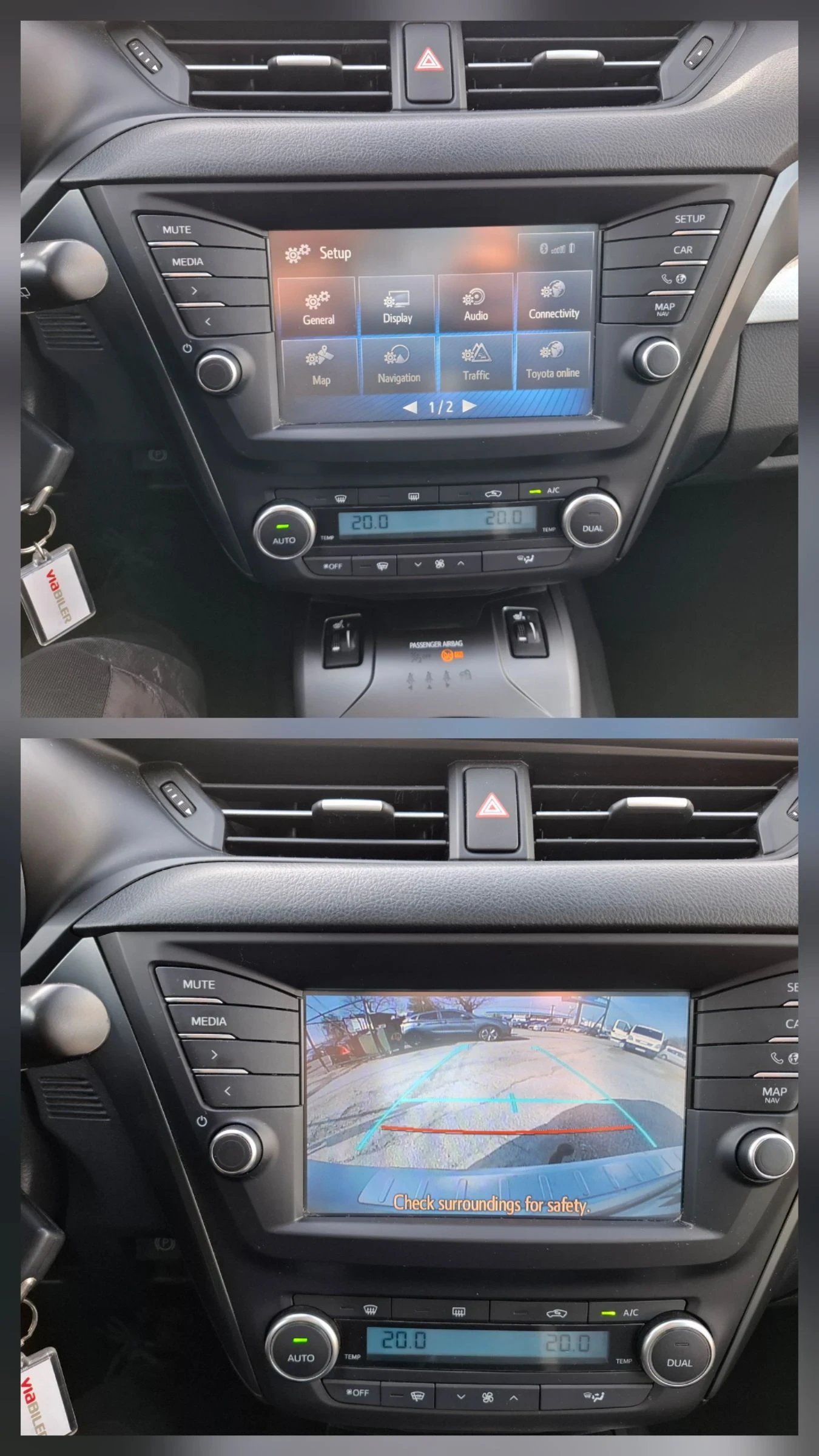 Toyota Avensis 1.8 147 кс., снимка 16 - Автомобили и джипове - 54193289