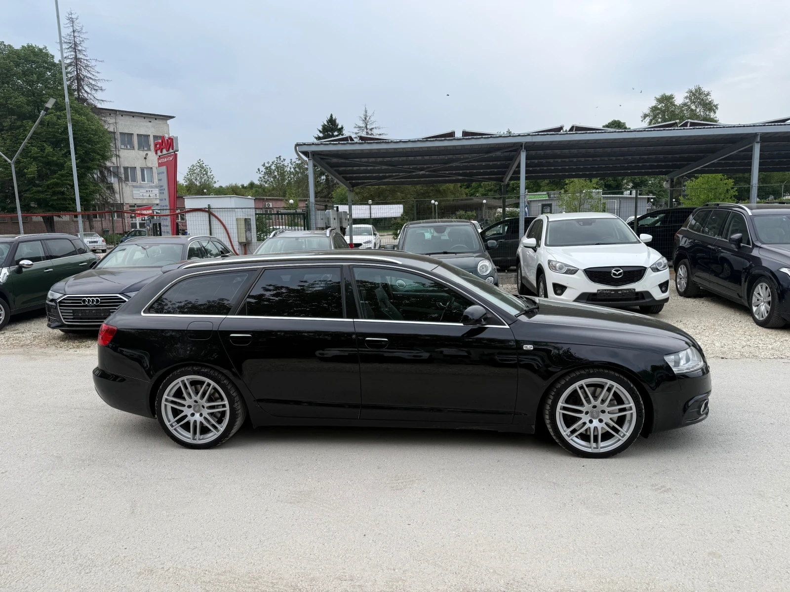 Audi A6 3.0TDI - 232к.с. - S-LINE - TV, снимка 6 - Автомобили и джипове - 54455595