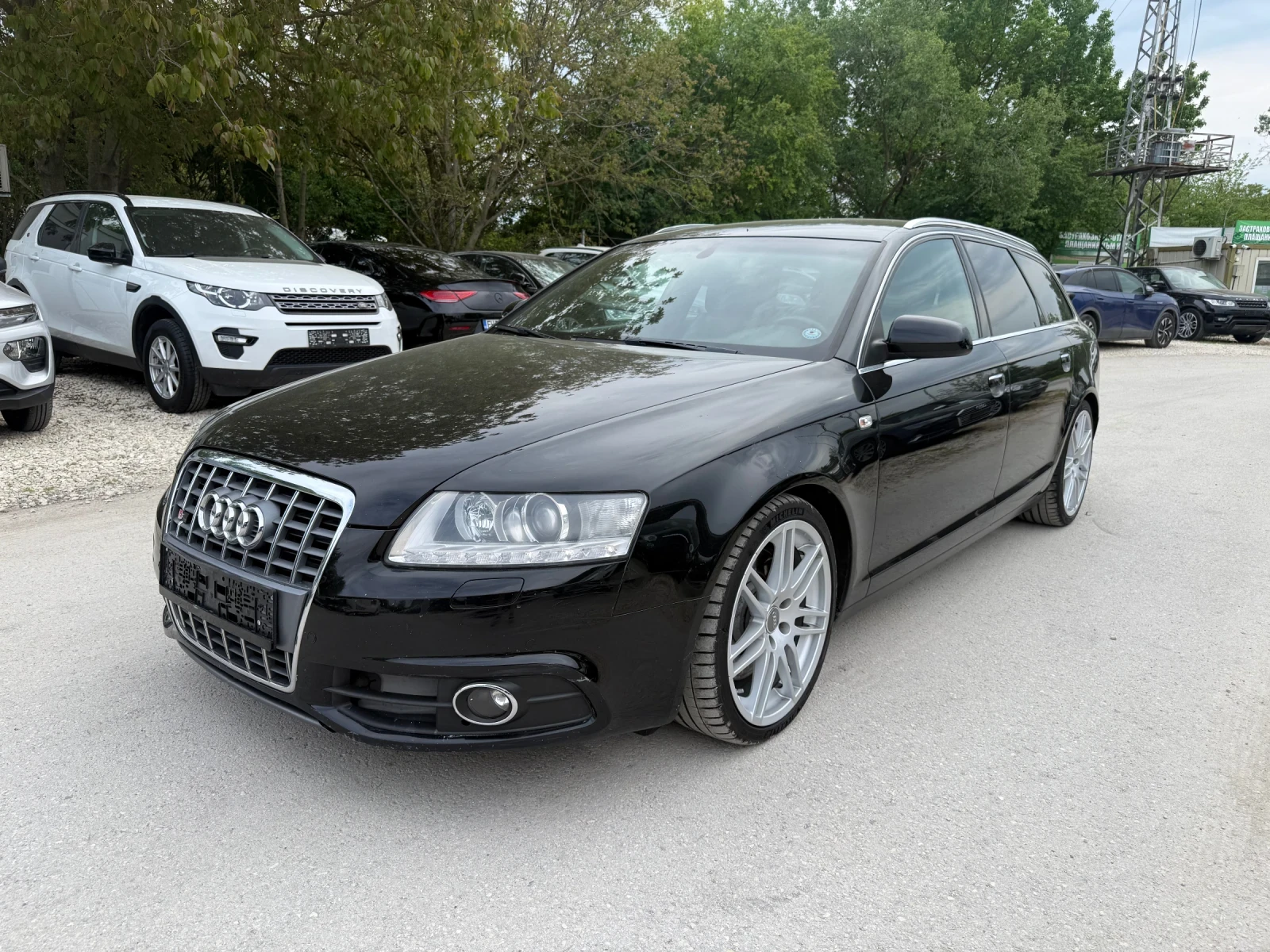Audi A6 3.0TDI - 232к.с. - S-LINE - TV