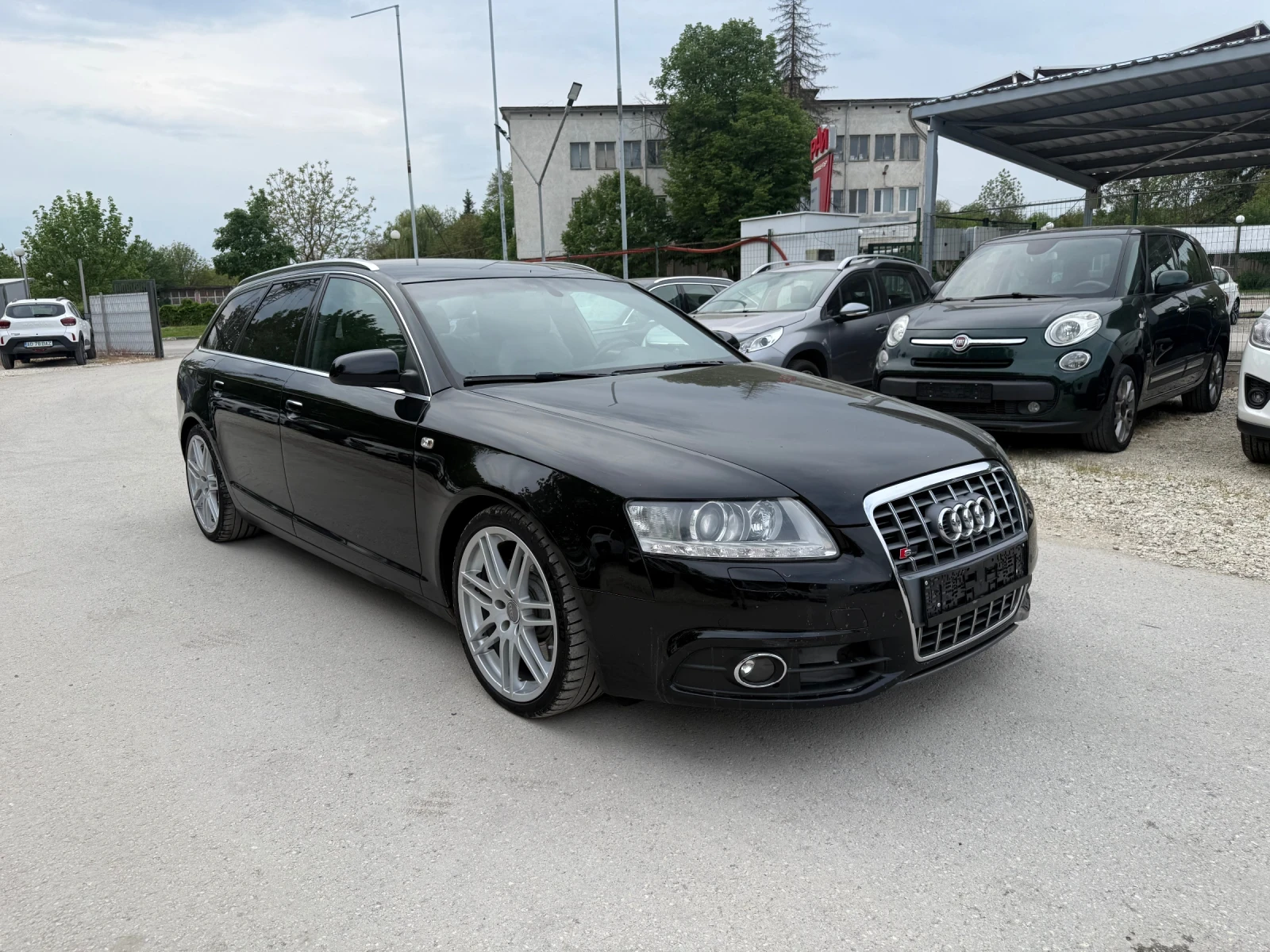 Audi A6 3.0TDI - 232к.с. - S-LINE - TV, снимка 2 - Автомобили и джипове - 54455595