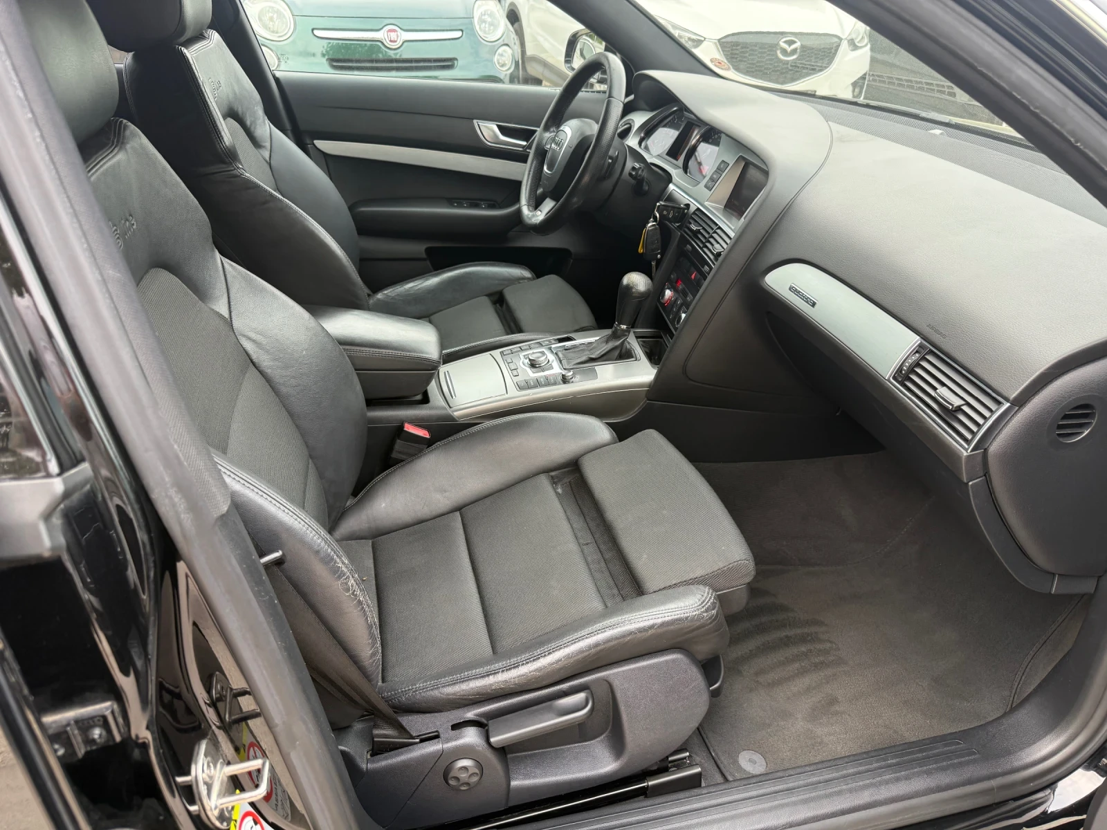 Audi A6 3.0TDI - 232к.с. - S-LINE - TV, снимка 10 - Автомобили и джипове - 54455595