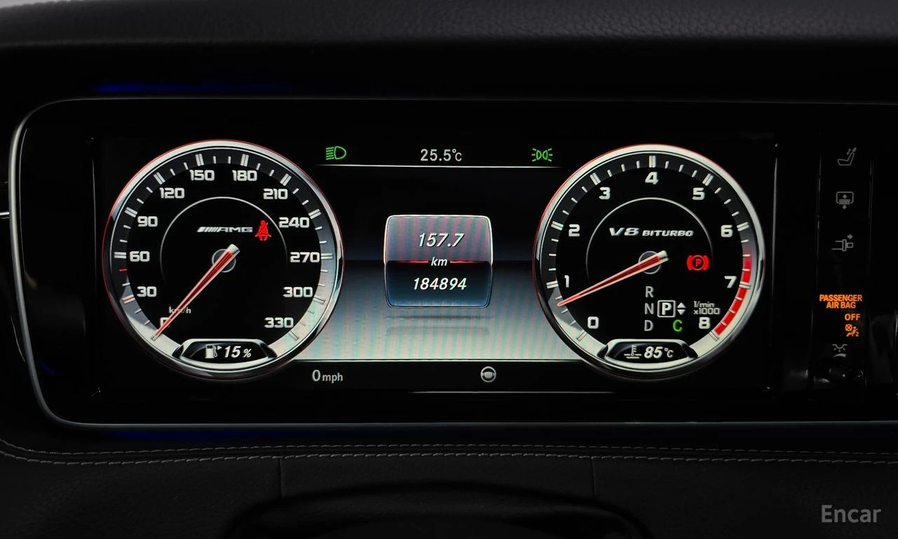 Mercedes-Benz S 63 AMG Coupe 4MATIC* FULL* BURMESTER* DISTRONIC* HEAD-UP*, снимка 11 - Автомобили и джипове - 54583491