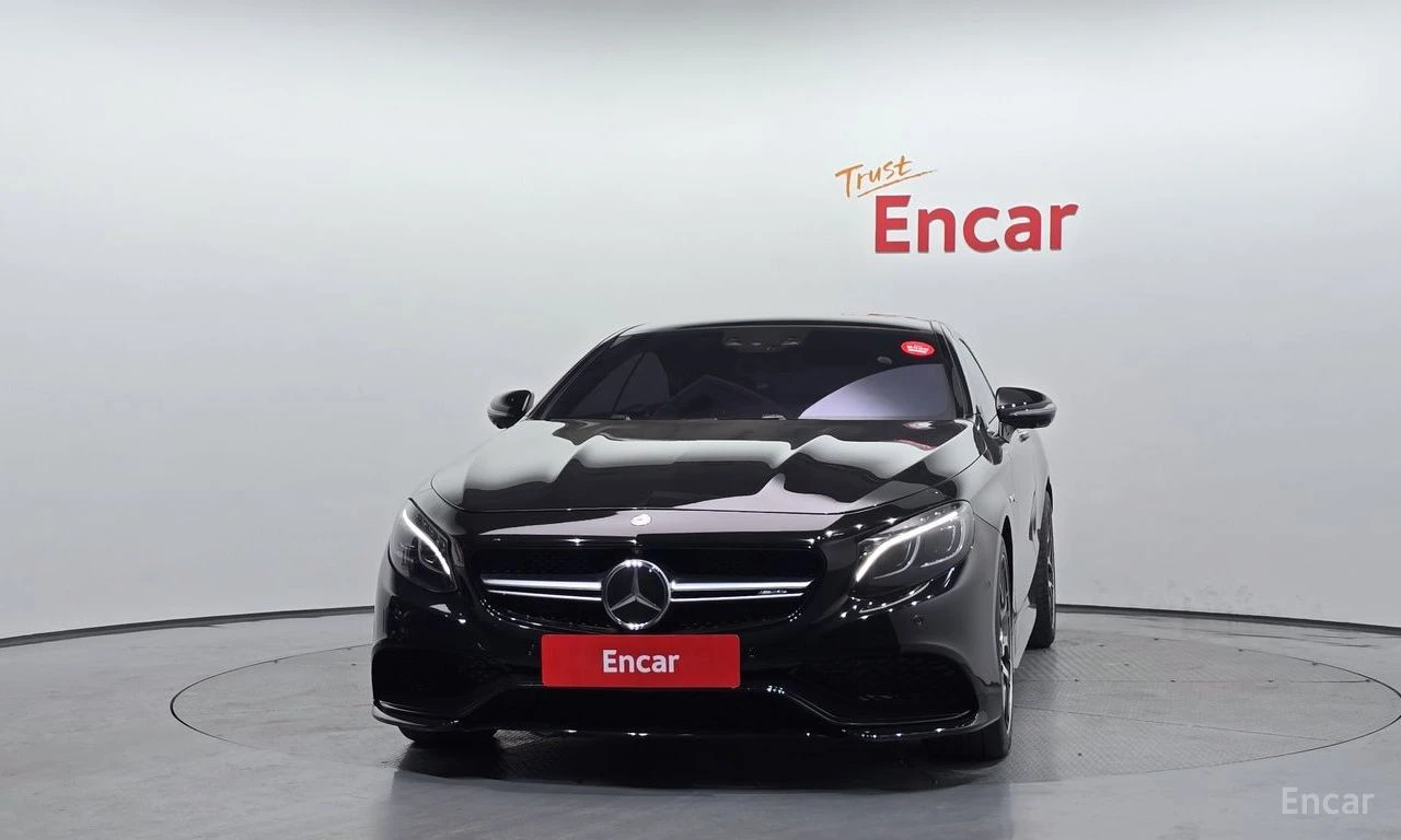 Mercedes-Benz S 63 AMG Coupe 4MATIC* FULL* BURMESTER* DISTRONIC* HEAD-UP*, снимка 2 - Автомобили и джипове - 54583491
