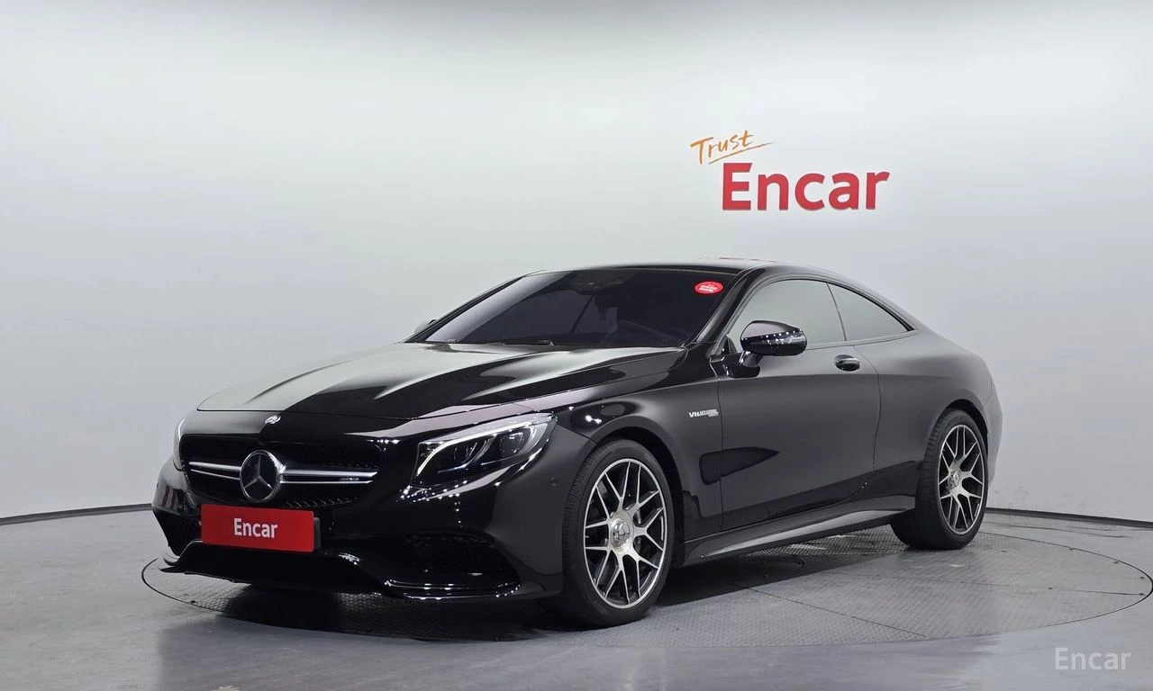 Mercedes-Benz S 63 AMG Coupe 4MATIC* FULL* BURMESTER* DISTRONIC* HEAD-UP*