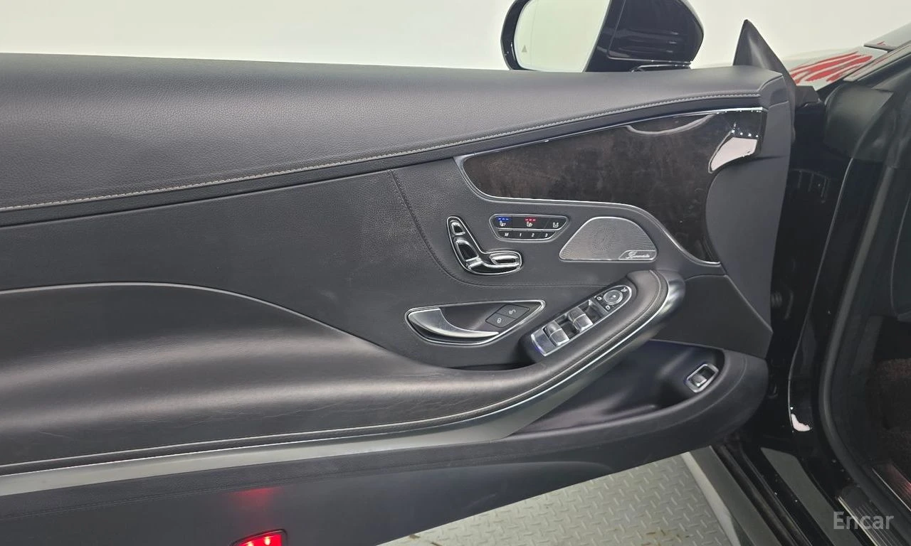 Mercedes-Benz S 63 AMG Coupe 4MATIC* FULL* BURMESTER* DISTRONIC* HEAD-UP*, снимка 7 - Автомобили и джипове - 54583491