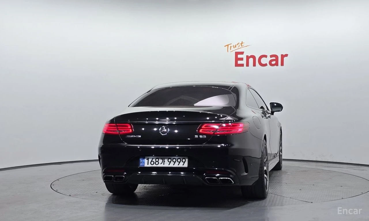 Mercedes-Benz S 63 AMG Coupe 4MATIC* FULL* BURMESTER* DISTRONIC* HEAD-UP*, снимка 4 - Автомобили и джипове - 54583491