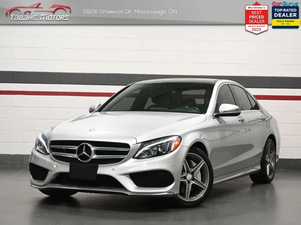 Mercedes-Benz C 300 * CARFAX * ЦЕНА ДО БГ