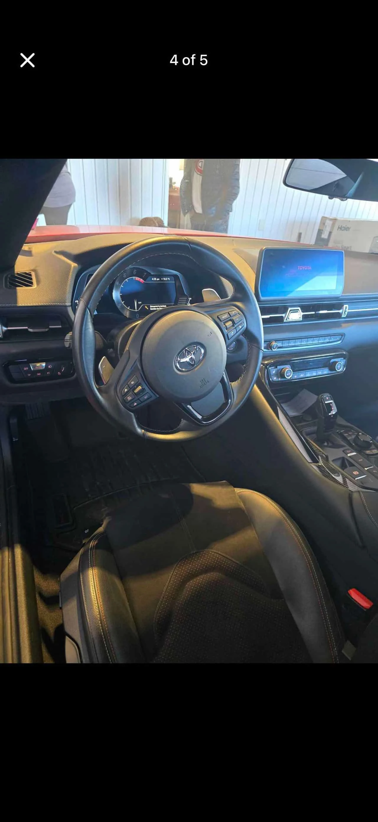 Toyota Supra * 2.0 * АВТОКРЕДИТ БЕЗ ПЪРВОНАЧАЛНА ВНОСКА* , снимка 2 - Автомобили и джипове - 54602517