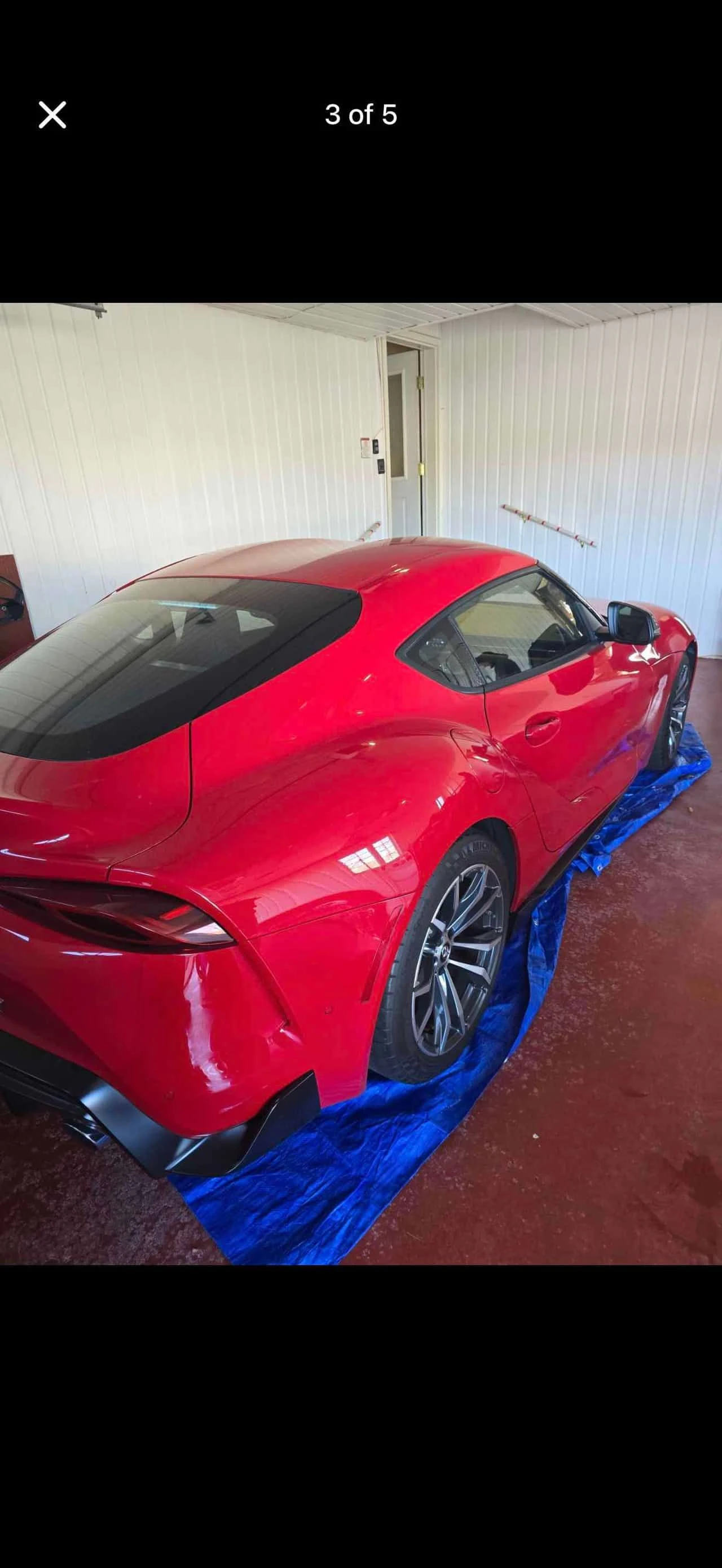 Toyota Supra * 2.0 * АВТОКРЕДИТ БЕЗ ПЪРВОНАЧАЛНА ВНОСКА* , снимка 4 - Автомобили и джипове - 54602517