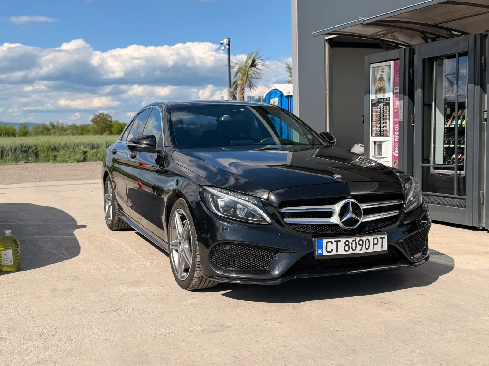 Mercedes-Benz C 220 AMG Package , снимка 2 - Автомобили и джипове - 54607287