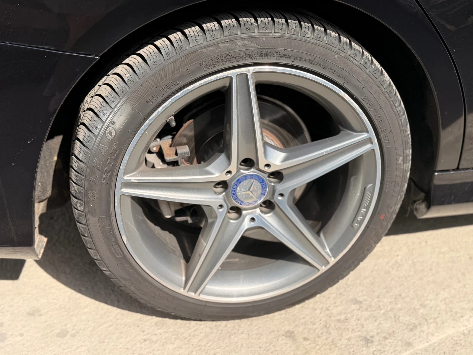 Mercedes-Benz C 220 AMG Package , снимка 10 - Автомобили и джипове - 54607287
