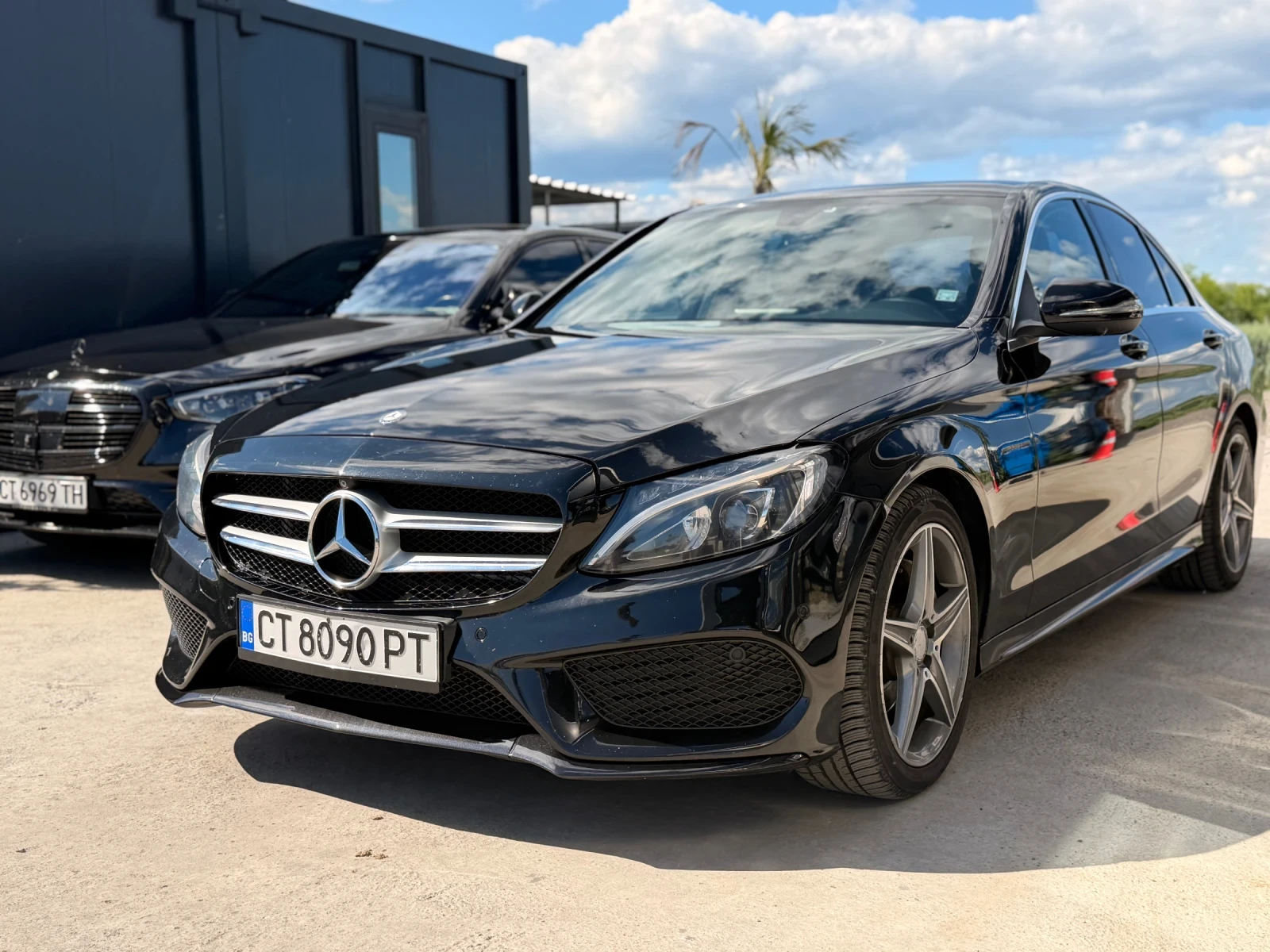 Mercedes-Benz C 220 AMG Package 