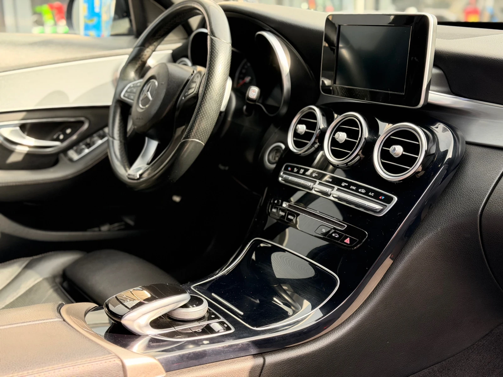 Mercedes-Benz C 220 AMG Package , снимка 11 - Автомобили и джипове - 54607287