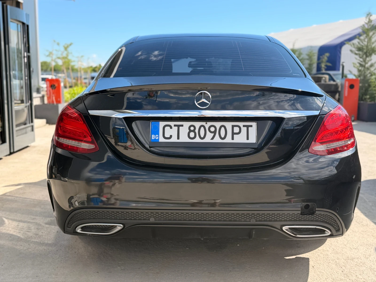 Mercedes-Benz C 220 AMG Package , снимка 5 - Автомобили и джипове - 54607287