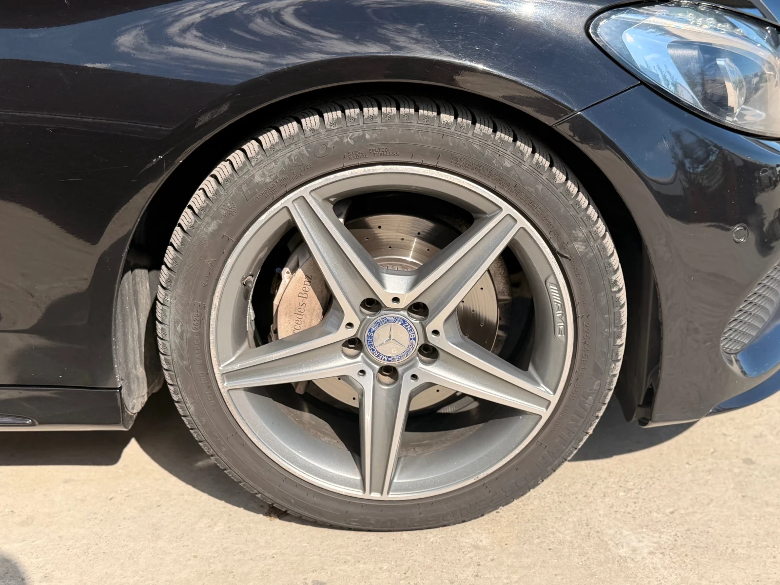 Mercedes-Benz C 220 AMG Package , снимка 9 - Автомобили и джипове - 54607287