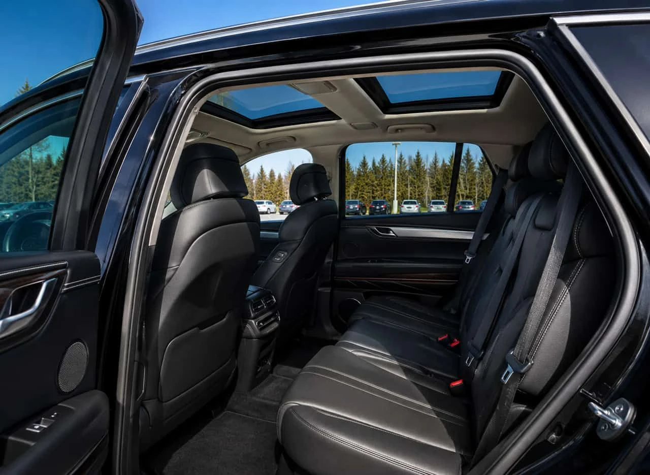 Genesis GV80 2.5T Select/ПАНОРАМА/ДИСТРОНИК, снимка 10 - Автомобили и джипове - 54630939