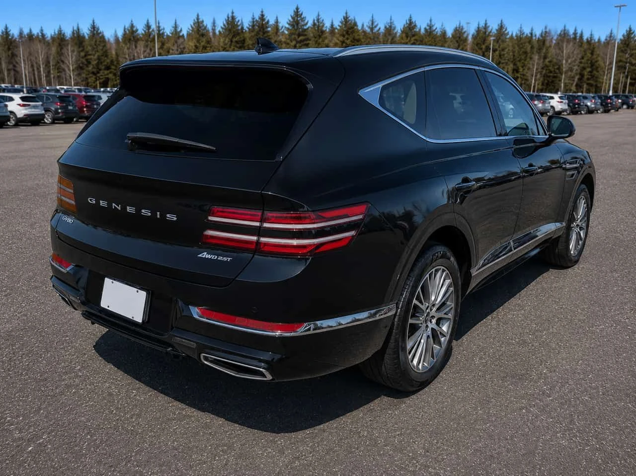 Genesis GV80 2.5T Select/ПАНОРАМА/ДИСТРОНИК, снимка 5 - Автомобили и джипове - 54630939