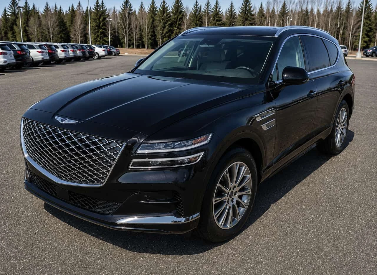 Genesis GV80 2.5T Select/ПАНОРАМА/ДИСТРОНИК