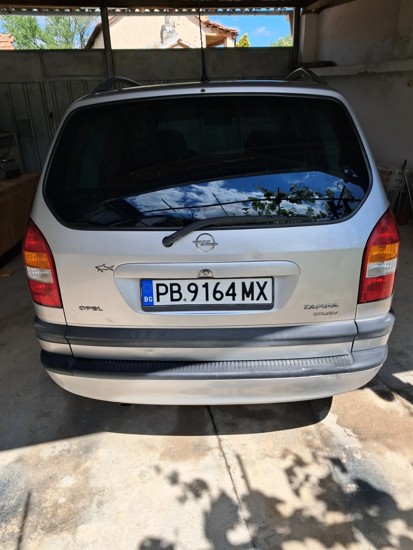 Opel Zafira, снимка 2 - Автомобили и джипове - 54661268