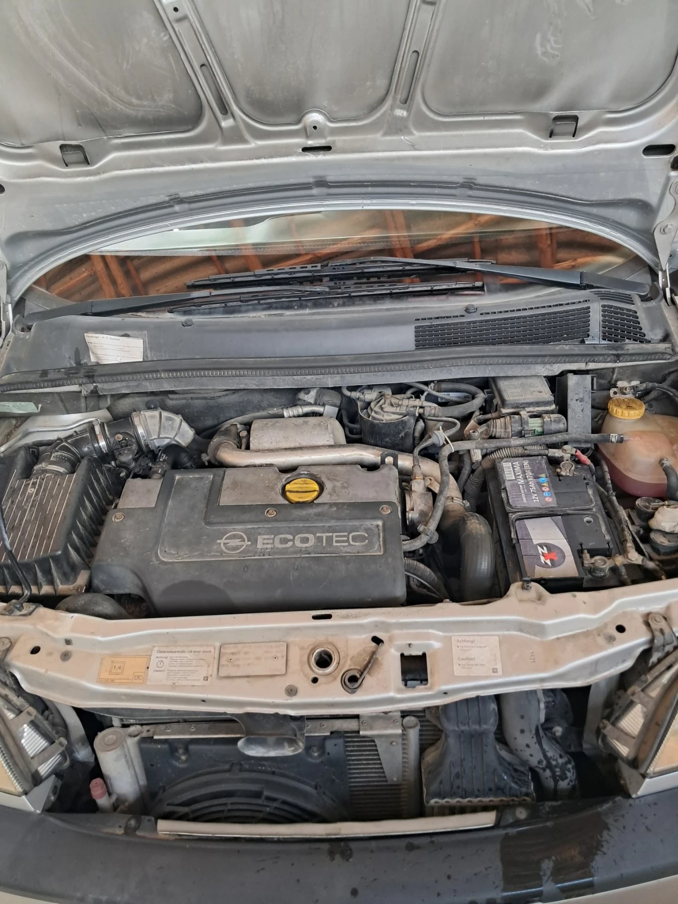 Opel Zafira, снимка 11 - Автомобили и джипове - 54661268