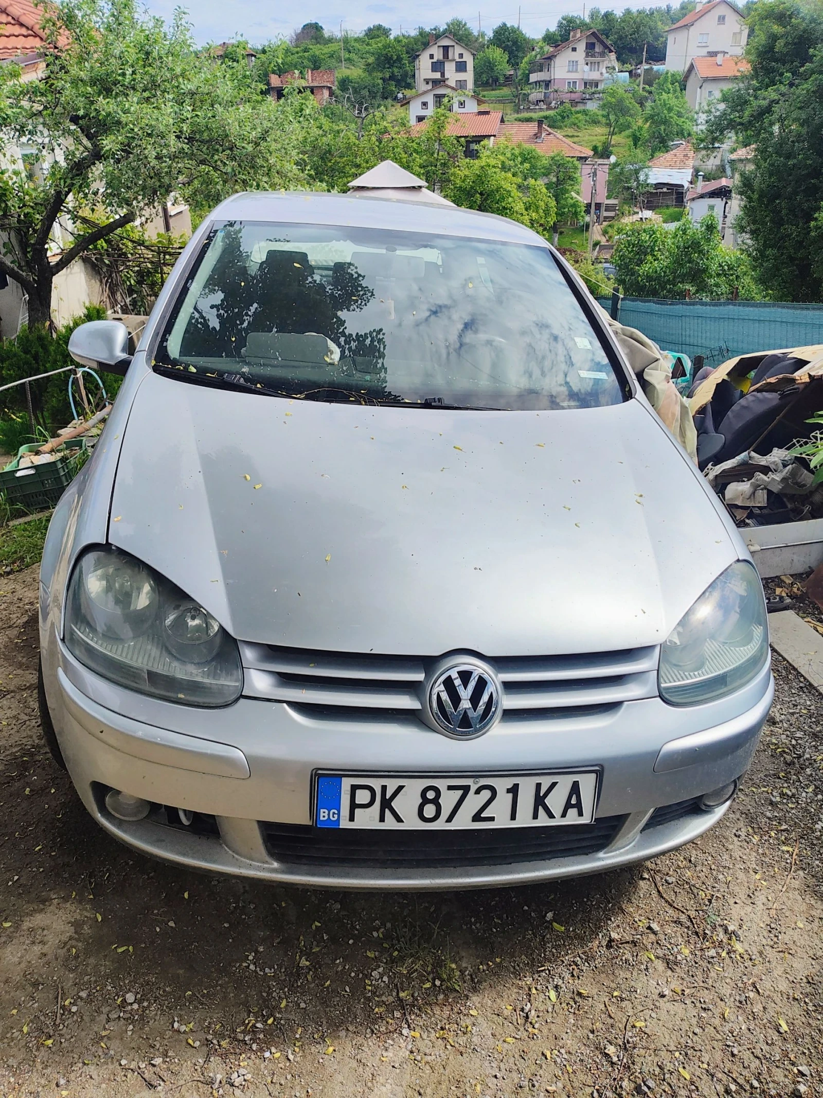 VW Golf 1.6фси