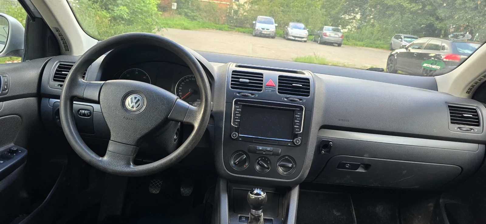 VW Golf Variant 1.9, снимка 6 - Автомобили и джипове - 54771000